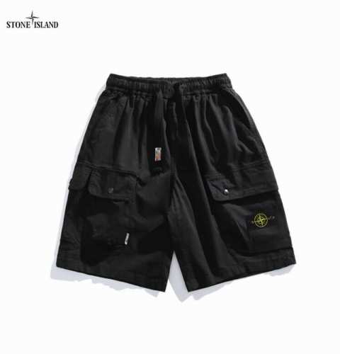上新 ！！ ！！！ Stone Island石头岛 高品质 日系高街设计感超强宽松微弹立体袋机能工装五分短裤 高街达人超级爆款 海内外人气爆款∽ 采用国标舒适健