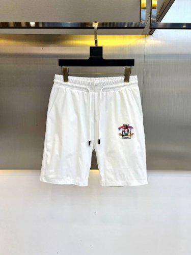 ch香奈儿、25S新款夏季休闲短裤！抽绳印花Logo设计.简单高级.进口高密棉订制埃及棉面料，手感轻薄透气.舒适感满满.原厂五金质感满满.高级感强！整体视觉简单