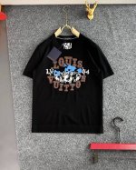 L牌* 补单出货了 2025夏季 顶级进口私货，圆领提花Lv 压图 高品 真丝伊力特 高端经典 点缀Logo 设计伊立特纯色百搭款针织短袖，专柜款时尚不失奢华