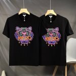 高品质 新款高田家Ken虎头情侣款字母虎头短袖T恤 简单整洁的配色 吸睛且高端大气 人手必备炸街款 胸前几十万针精工刺绣 依然保持一丝不苟的严谨态度 给您高端品
