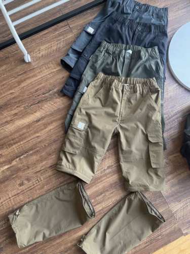 款号218 出口订单Carhartt卡哈特户外机能可拆卸工装裤。家人们谁懂啊，这条工装裤拿到手绝对值，一裤两穿，长裤中裤自由切换～ 面料全部高端定制，一如既往的