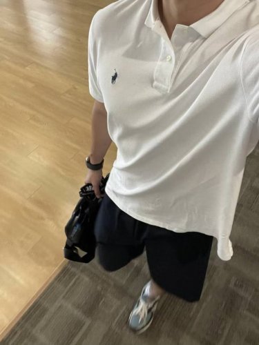 咨询图 Ralph Lauren 拉夫劳伦新款马球Logo立体刺绣Polo衫