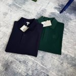 loe罗意威25情侣基础款Polo衫 自带高级感的万针百灵达Anagram刺绣标 时髦尖子生夏季必备 情侣款出境 内穿外穿都绝美 定制珠地网眼棉 ，今天给大家带
