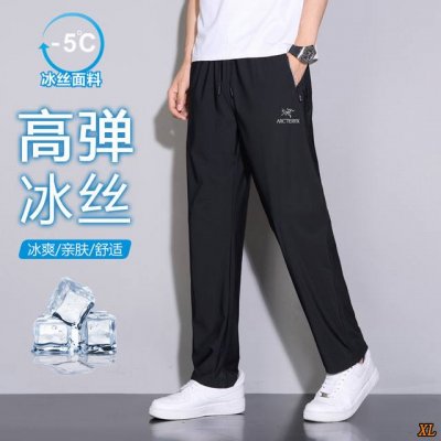 Arc’Teryx始祖鸟 独家实拍上新夏季爆款高品质冰丝裤休闲裤夏季速干透气直播冰丝短裤运动户外速干直筒裤，本季主打，货源充足，放心主推，高端品质，经典设计，做