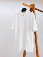 Chrome Hearts 克罗心 Ss春夏新品 休闲翻领polo衫，奢华程度满分的Logo元素打造，高端气质型必入的极品款式，一款极具腔调感与魅力的单品！定制