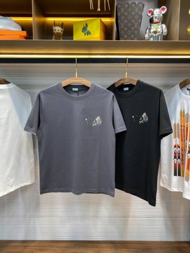 lw25Ss春夏新款平纹针织棉布圆领短Tee，男女同款兔子标识印花休闲套头短袖T恤衫！贸易公司渠道稀出，领先官网发售！Lw新款T恤以其独特的面料选择、精致的设计