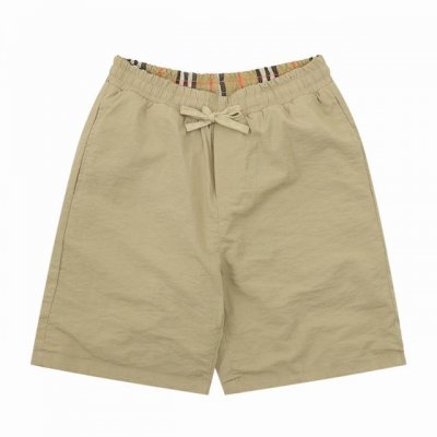 Burberry 巴宝莉 格纹印花双面穿短裤 Size：Xs-L