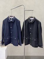 Bc-Brunello Cucineli 布鲁内洛 库奇内利独家专供最新时尚春秋外套。经典设计感与颜值爆棚的外套，品质更是无法挑剔品控可以直接入手，不容过错的高
