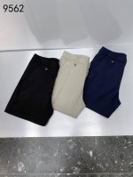 爆款：9562 天丝亚麻面料 补单又再追加了款式不挑人 细节做工无可挑剔 高端大气上档次 颜色：克色 蓝色 卡其色 码数：29-40