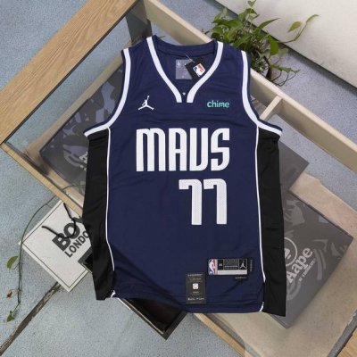 款号：Yss77 顶级刺绣 2025新款Nba耐克Nike达拉斯独行侠卢卡东契奇刺绣77号球衣篮球服篮球衣，刺绣字母醒目张扬，图案动感十足，将活力展现得淋漓尽致