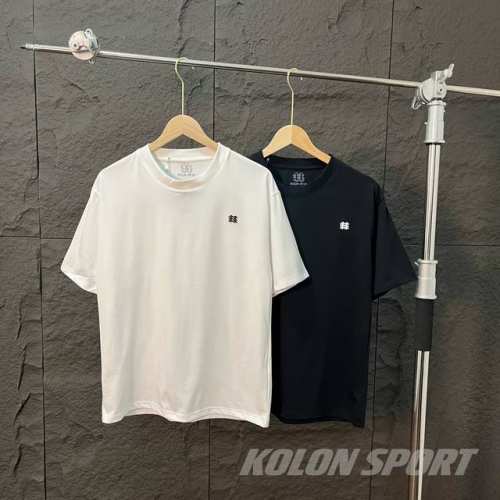 供 Kolonsport 可隆官网爆款基础小标硅胶立体Logo休闲短袖T恤 情侣可搭 -面料采用40支260G双纱面料，上身有型，质感无敌，绝对属于性价比极高的