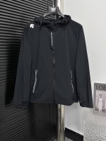 Descente 迪桑特冰感透气防晒服 配色：黑色 灰白 灰绿 卡其 尺码：M-4Xl