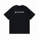 Balenciaga 巴黎世家2025 Ss 联名支付宝前后印花短袖T恤 本市场No.1的质量 真正天花板品质 全部原版开发注意细节图 避免被盗图商家混发 正确