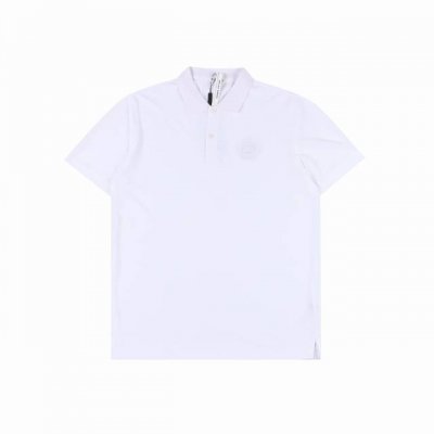 burberry 巴宝莉 刺绣徽标翻领Polo短袖 选用棉质珠地网眼布打造，定制材质 G长绒棉，衣领为双系统提花定织扁机制成，有弹性，不变形，衣服全部原生布捆边