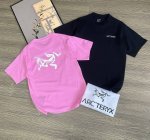 120 夏日多巴胺情侣款T恤！ 始祖鸟/Arcteryx男女款Kragg Sl 爽棉面料- 5A物理抗菌面料 吸湿！ 重磅打造最新款短袖T恤 意犹未尽这么简单却