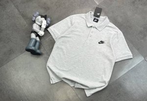 潮牌Nike耐克经典小勾Polo衫短袖T恤 甄选高品质网眼速干面料 舒适透气 不闷不热 手感软糯细腻 上身充满质感 非常轻便舒适 运动宽松版型不紧身 轻松驾驭无