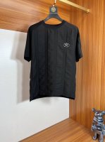 prada 普拉达 2025春夏新品 三标齐全 短袖T恤 好货不用过多介绍 看细节 专柜码数 M-Xxxl 175 140建议L