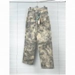 stx迷彩裤 黑迷彩 灰迷彩 S-Xl 斯图西 Stussy Fw24 Big Ol' Jean Stenpat Camo 多口袋宽松徽标贴片休闲牛仔裤 男女同