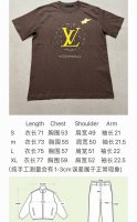 Lv珍珠地球圆领短袖