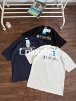 Columbia哥伦比亚户外2025夏男女运动舒适旅行短袖圆领肌理感T恤 25Ss全新配色 夏日清凉秘籍，哥家T恤来袭！！ 这款T恤，面料与精湛印花工艺都不错。