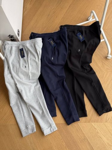 Ralph Lauren 拉夫劳伦 经典小标刺绣 纯色松紧抽绳长款 黑色 藏青 灰色 M~Xxl 官网在售 +，原版320百分79棉，百分21聚酯纤维面料，亲肤