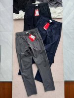 挪威国宝级户外品牌 Helly Hansen Hh海丽汉森 25年夏新男款Hp防晒四向高弹透气立体版型梭织长裤 面料性能 防水防晒性能 具备高效防晒能力，如采用