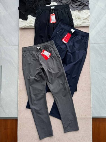 挪威国宝级户外品牌 Helly Hansen Hh海丽汉森 25年夏新男款Hp防晒四向高弹透气立体版型梭织长裤 面料性能 防水防晒性能 具备高效防晒能力，如采用