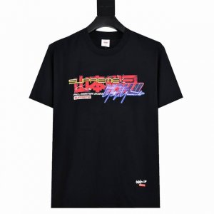 s150P80 灭世纵横 Supreme 22Fw Yohji Yamamoto Tekken Tee 山本耀司联名短袖T恤 拒绝看图做货 拒绝拿错误版本对比