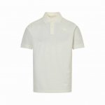prada 普拉达 24Ss 基础三角标polo短袖 白色 原版5650购入，220G订制订染全棉珠地面料，采用高支长绒棉珠地布。水洗预缩＋酵素除毛，手感非常舒