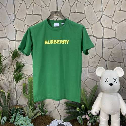 代购级 巴宝莉 Burberry博柏利 Fw 品牌Logo印花圆领宽松短袖T恤 男款 秒杀市面上一切版本 只能说根本就不是一个级别的存在 不管是材质还是细节还原