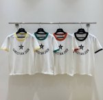 迪奥Dior夏季新款 拼色短袖，星星Logo点亮时尚。简约不失个性，夏日必备女装。展现你的独特魅力，走在潮流前线。三码四色 现货供应