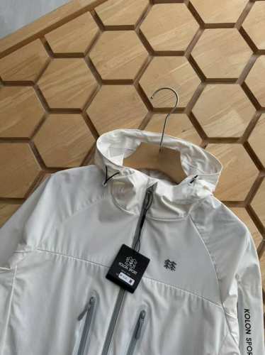 Kolon Sport 可隆 2025年新款防晒衣皮肤衣，情侣款 进口科技防晒面料，具备优异的高弹性原纱防晒，可反复水洗，防晒更持久阻隔紫外线高达99%不闷不热