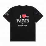 balenciag* 巴黎世家 爱心可乐涂鸦印花短袖 高克重精梳棉面料 不易出褶 宽松版型 尺码Xs-L