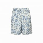 dior 迪奥 青花瓷风满印短裤 采用真丝面料，亲肤的同时衣服更也更显质感。男女同款全新美学灵感趣味设计,渠道性质精品。让整体造型设计更加优雅时尚，今夏最火系列