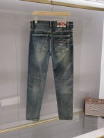 p270 Dc牛仔裤 25Fw春夏季新品系列！-Gucc*I男款休闲高端蓝色牛仔裤 ，专业大工厂砂洗面料柔软，特别有质感，奢潮系列高街特别酷，高端品质时尚休闲水