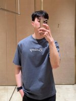 正宗广州货 立体发泡工艺 ~专柜还原顶级复刻版 Burberry Surfer Knight Cotton T-Shirt巴宝莉冲浪骑士立体发泡T恤 官方最新在