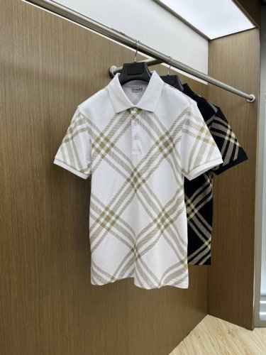bbr 2540Ss夏季新款 Logo男士翻领Polo衫！经典商务男款，高端男装的天花板级别的商务男款！简约时尚大气不失优雅，单穿内搭体面过人，品质控 细节控的