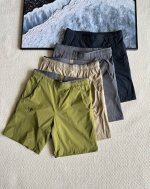 刺绣款 大鸟25年夏季新款男士轻量化速干短裤专业户外级 透气轻量耐用功能多样 立体剪裁 面料核心科技 高强度四面弹 耐磨抗撕裂弹性纤维加入高弹舒适随意运动轻薄且