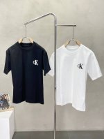 Calvin Klein Jeans-Ck独家专供新款原单男士休闲短袖 高端定制 高端版本 时尚百搭爆款进口面料 手感超柔软细腻 穿着亲肤舒适 高端精品 代工厂