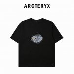arc'teryx*始祖鸟 2025夏季新款个性Logo印花 短袖T恤 定制面料300G 男女同款 001 尺码：S M L Xl