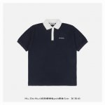 miu Miu 25Ss Miu小标刺绣拼色polo短袖 纯棉珠地棉面料经典款polo衫 经典系列 图案装饰让商务休闲风增添了经典的色彩 整体高级简单大方 面料