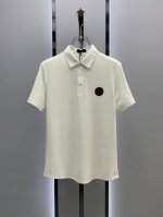 始祖鸟25Ss新款春夏短袖翻领T恤Polo，最高版本客供定制高端朱地面料简单时尚款，螺纹拼色螺纹配色超级好看！胸前始祖鸟贴标标识图案经典Logo简单大方的款式！