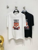 givenchy纪梵希 2025Ss春夏最新款短袖T恤出货啦！！ 2025新款T恤 高版本专用面料 高克重 260G 纯棉面料 上身舒适不失挺阔 针脚刺绣工艺、