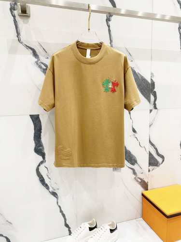 Chrome Hearts 克罗心320克洗水短袖 前后皮革梵文彩色十字架Logo工艺标识 官方同步 1:1原版开模 时尚个性 百搭潮流 纯原品质 原版洗水面料