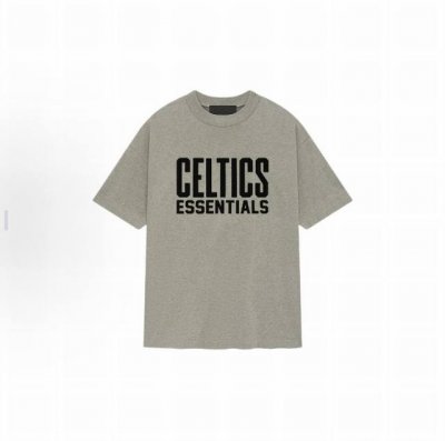 顶级版本Fear Of God Essentials X Nba 联名款 Fw24 Essentials Celtics Tee 波士顿凯尔特人队 胸前字母Lo