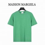 maisonmargiela 马吉拉 25Ss 后背数字牙刷绣喷马溜洗水短袖T恤 原版开发 手感柔顺不变形不缩水 独家定织定染高克重紧密精梳棉面料 质感柔软舒适