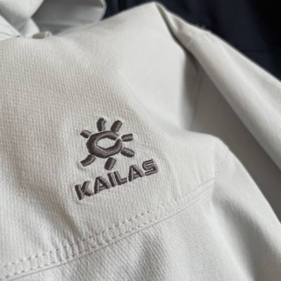 细节图390 户外新势力Kailas / 凯乐石 M8 Ic-Max系列Gtx软壳专柜同款攀冰攀登刺绣软壳冲锋衣 线上2000+ 专门为攀冰，中高海拔攀登人士打