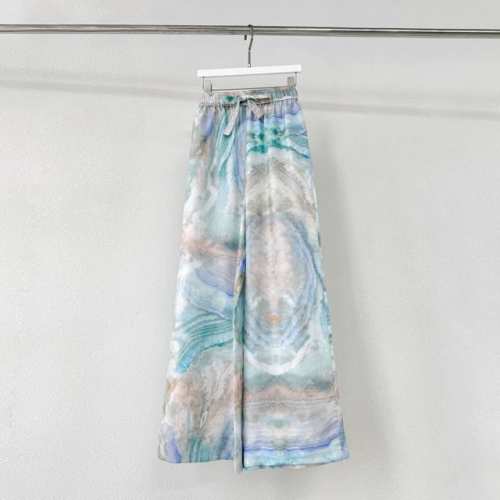 款号：25040 成分：100% Silk 尺寸：0 1 2 3 臀围 腰围 长 Hip Waist Long 0 106 66 109 1 110 70 11