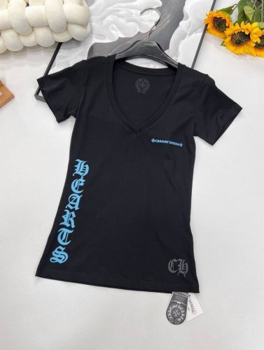 春夏新款 Chrome Hearts 梵文小标印花小T恤 日本进口印花原浆，印花超有质感，上身高端上档次 这个夏天人人必入手的款式，用一直秉承的哥特式字体演绎，
