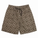 louis Vuitton 路易威登 模糊字母满印短裤 size Xs-L